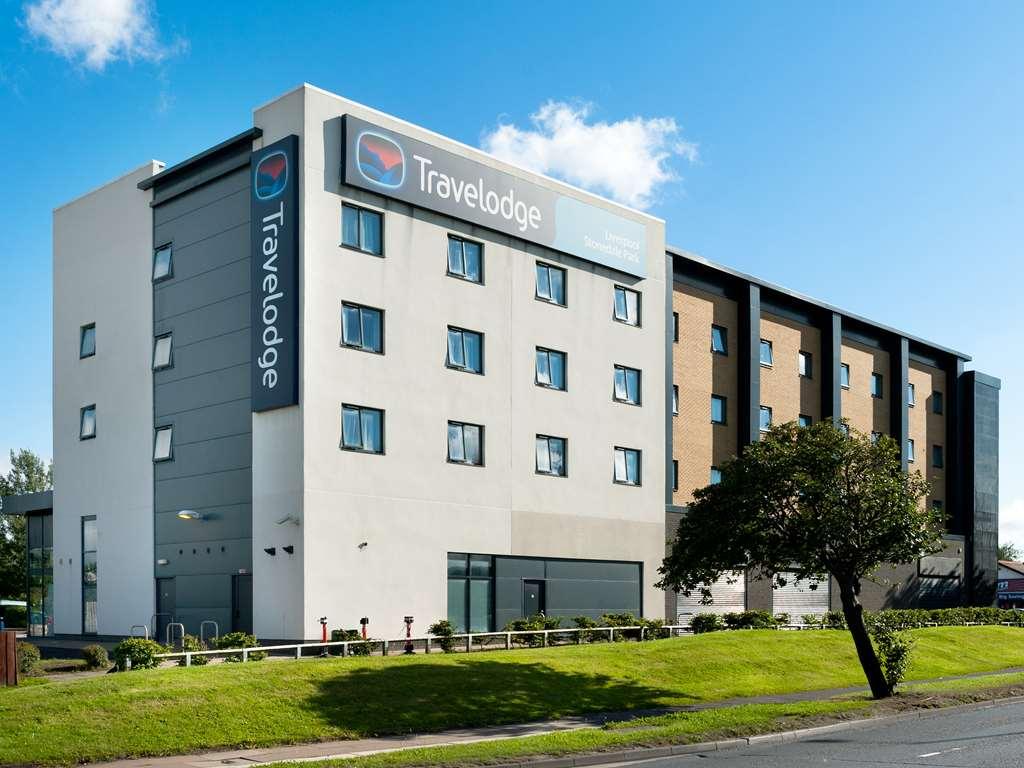 Travelodge Liverpool Stonedale Park Exterior foto