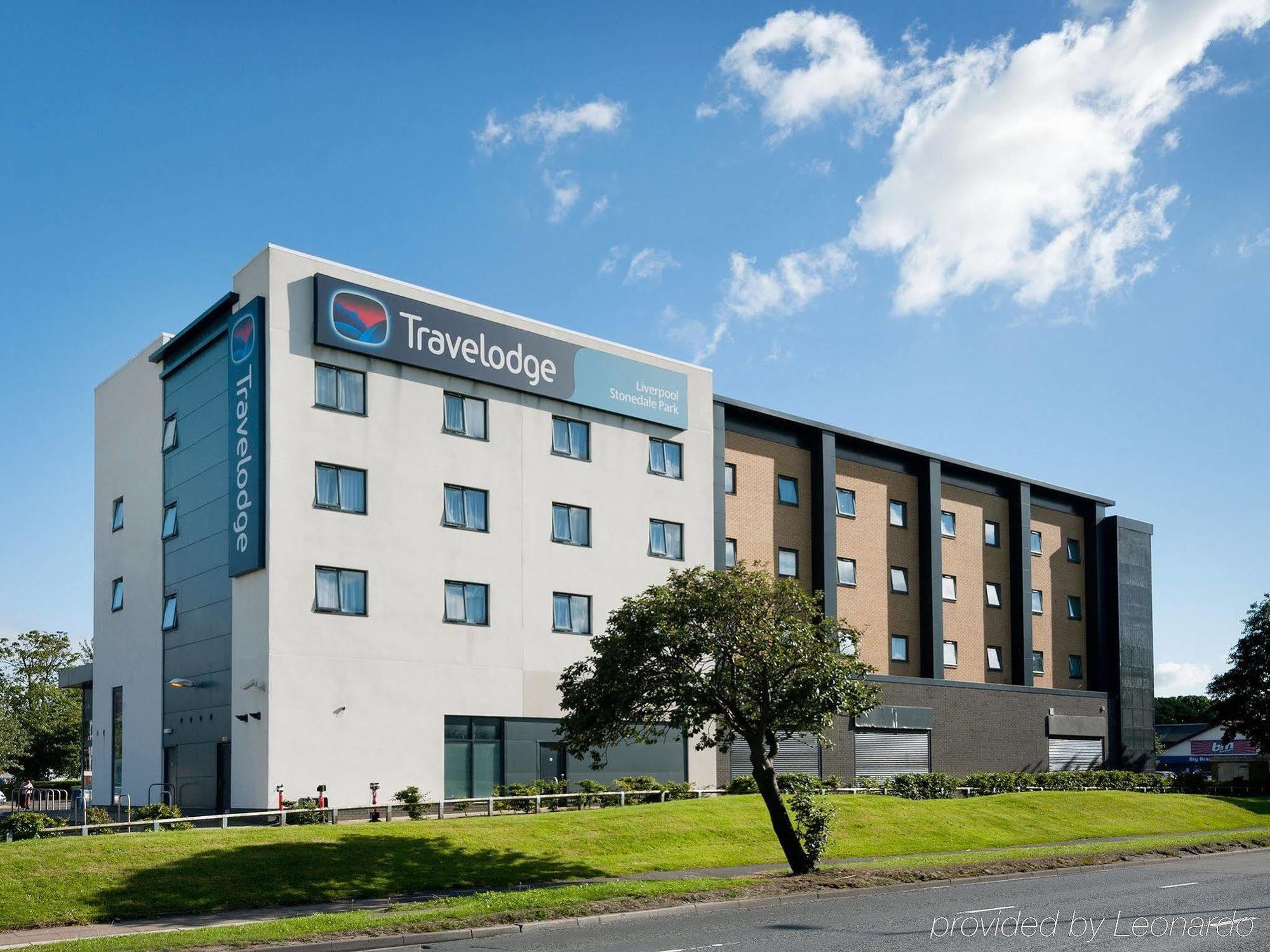 Travelodge Liverpool Stonedale Park Exterior foto