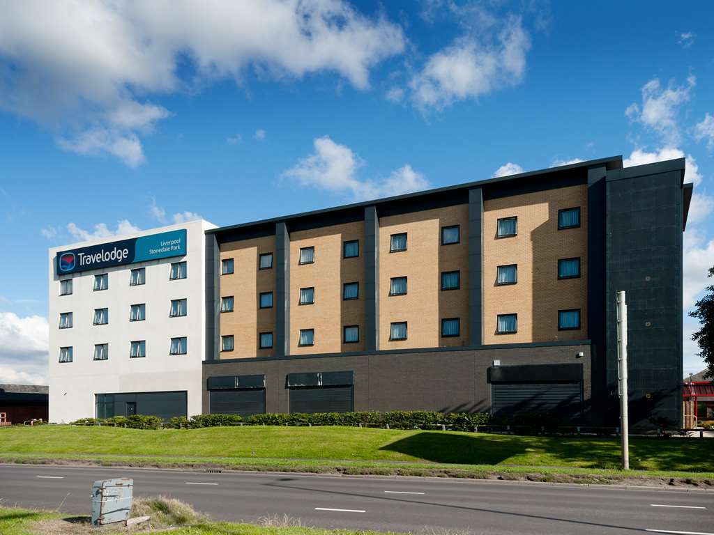 Travelodge Liverpool Stonedale Park Exterior foto