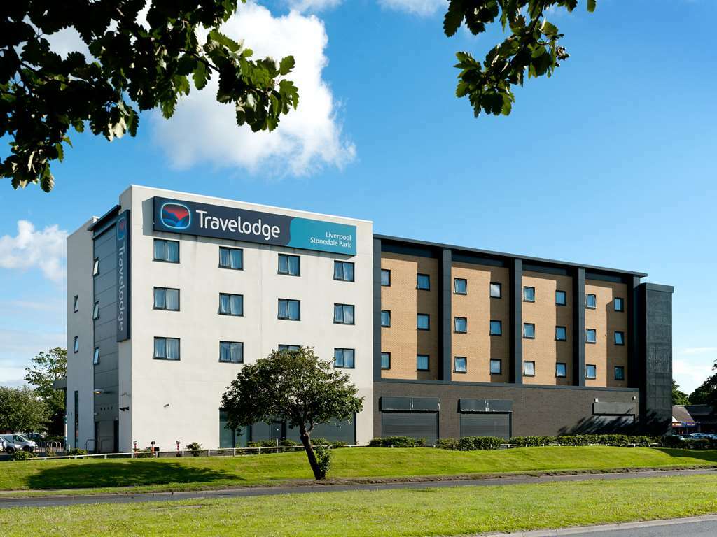 Travelodge Liverpool Stonedale Park Exterior foto